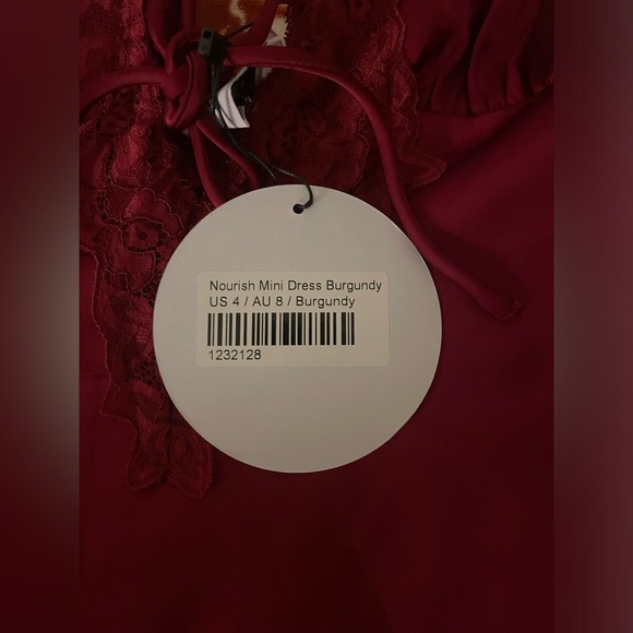 Princess Polly red mini dress - Picture 3 of 4